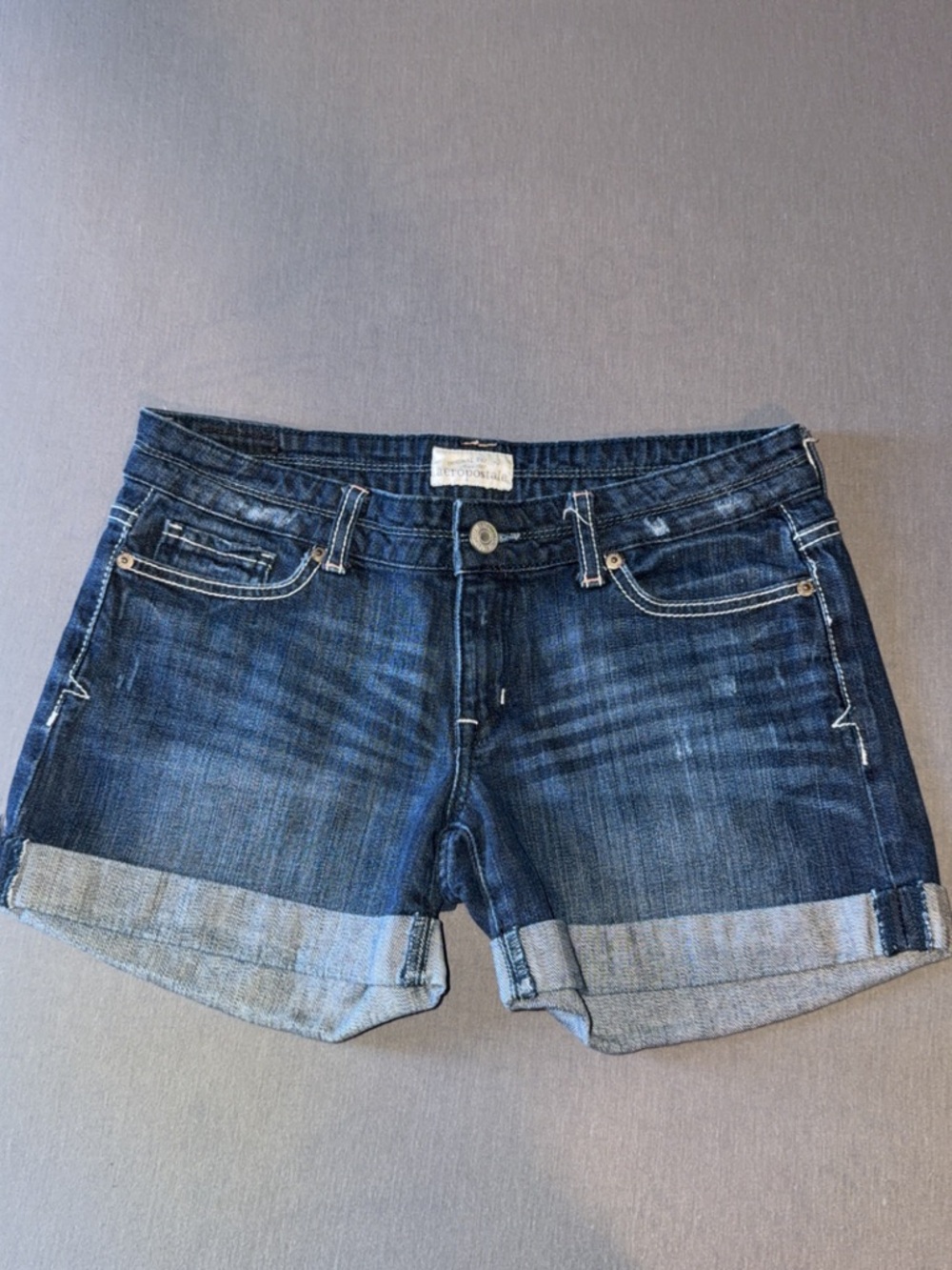 Aeropostale Denim Cuffed Women’s Shorts
